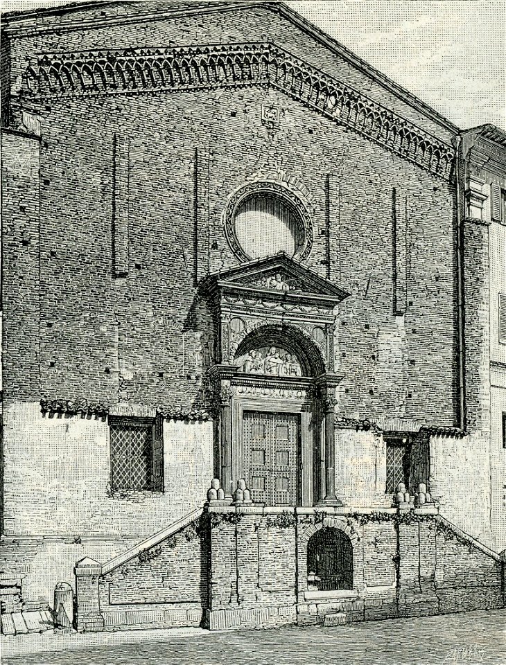 Urbino chiesa di San Domenico