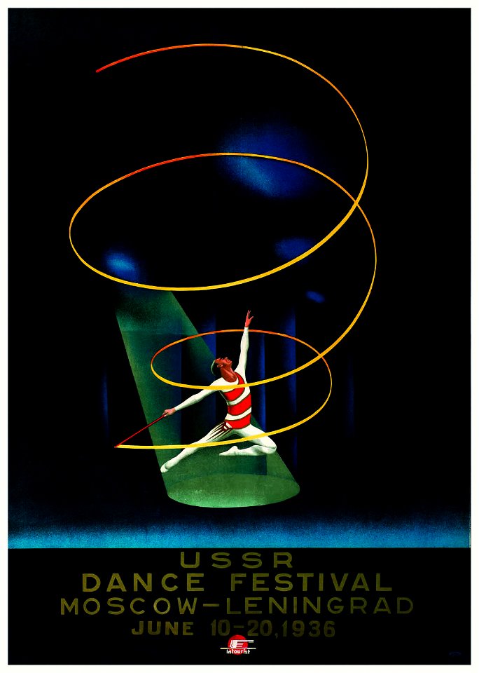USSR. Dance Festival Moslow—Leningrad. June 10—20, 1936