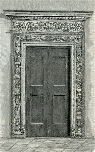 Urbino Palazzo Ducale porta detta della Guerra