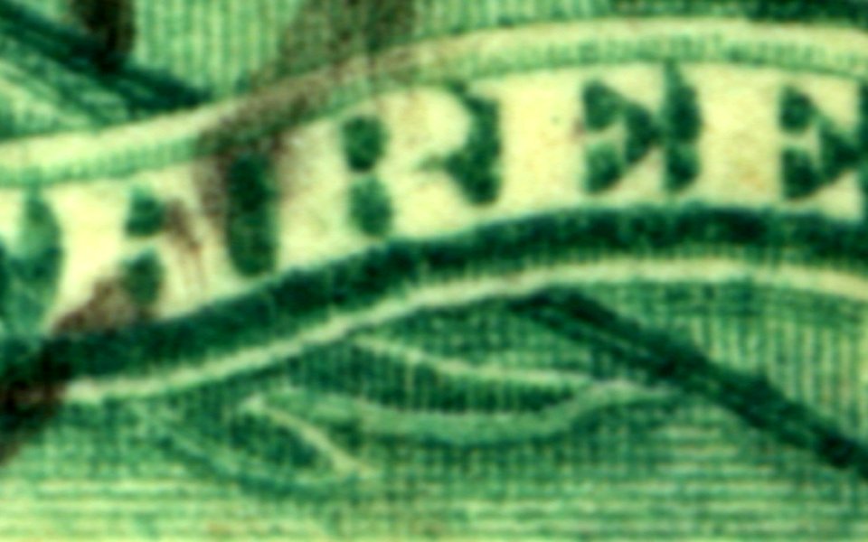 US stamp 1870 3c Washington detail