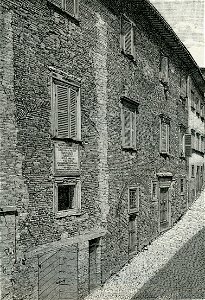 Urbino casa ove nacque Raffaello Sanzio