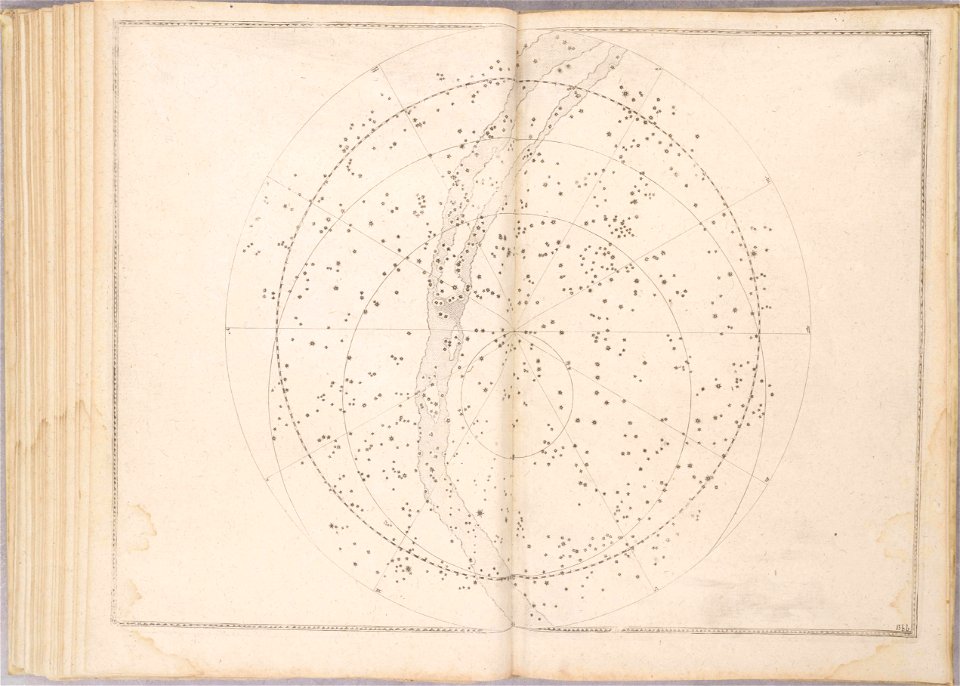 Uranometria by Johann Bayer (1661) 51