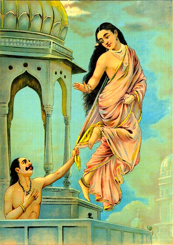 Urvashi-Pururavas by RRV