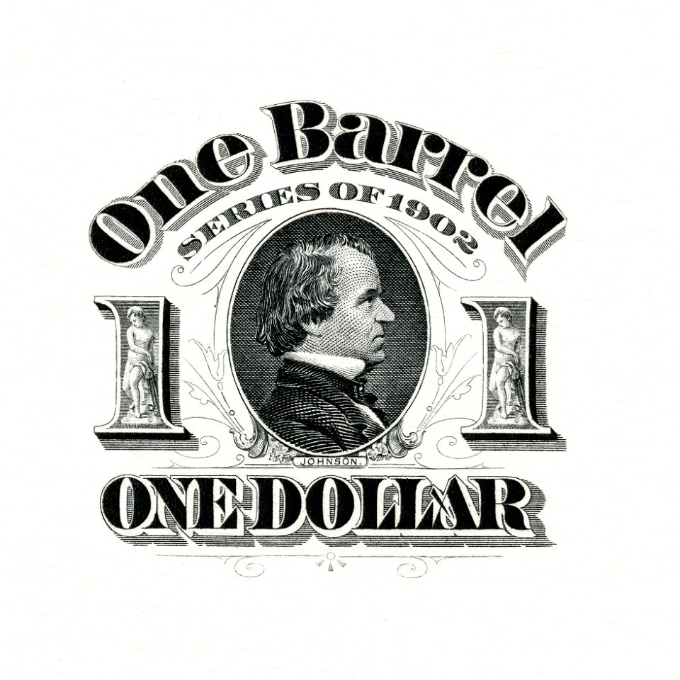 US-Stamp-Beer-1902-1 dollar (1 barrel) (partial proof)