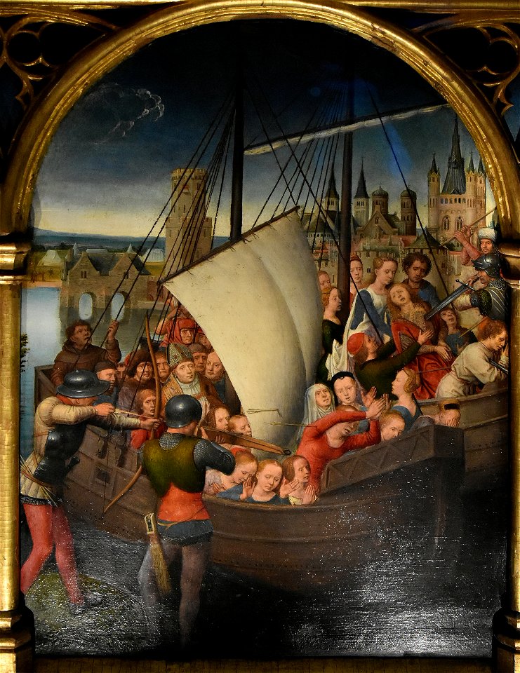 Ursulaschrijn Sint-Janshospitaal (Brugge) 16-08-2019 11-47-08