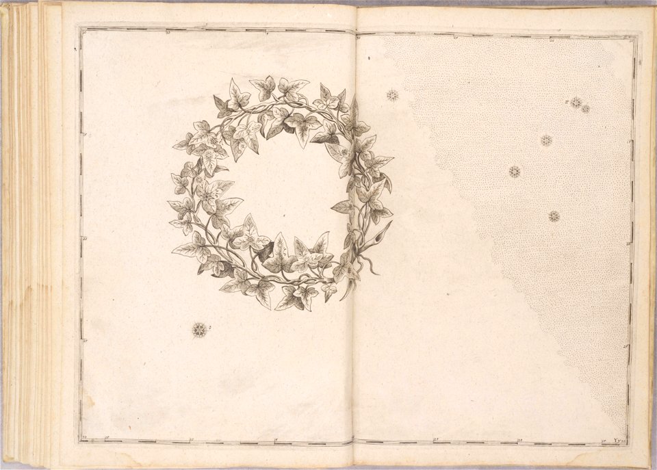 Uranometria by Johann Bayer (1661) 48