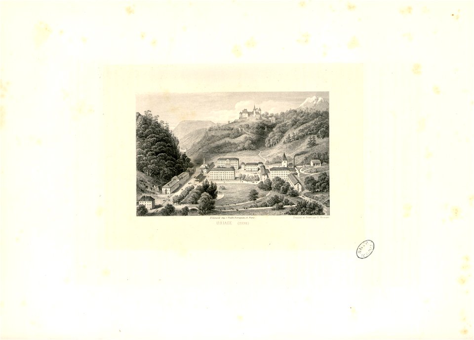 Uriage (Isère) - Fonds Ancely - B315556101 A BERTHIER 200