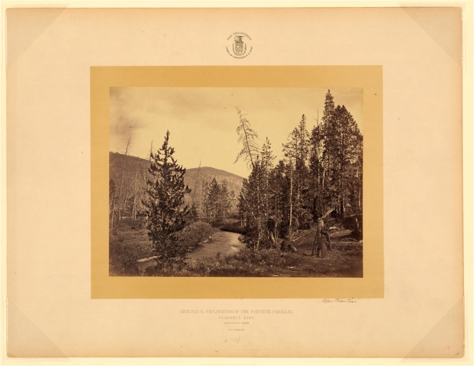 Upper Bear River, (Utah) - T. H. O'Sullivan, phot. LCCN2004680312