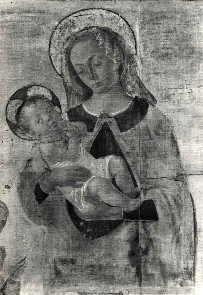 Urbino Verrocchiesque Master - Madonna con Bambino, Galleria Nazionale delle Marche