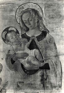 Urbino Verrocchiesque Master - Madonna con Bambino, Galleria Nazionale delle Marche