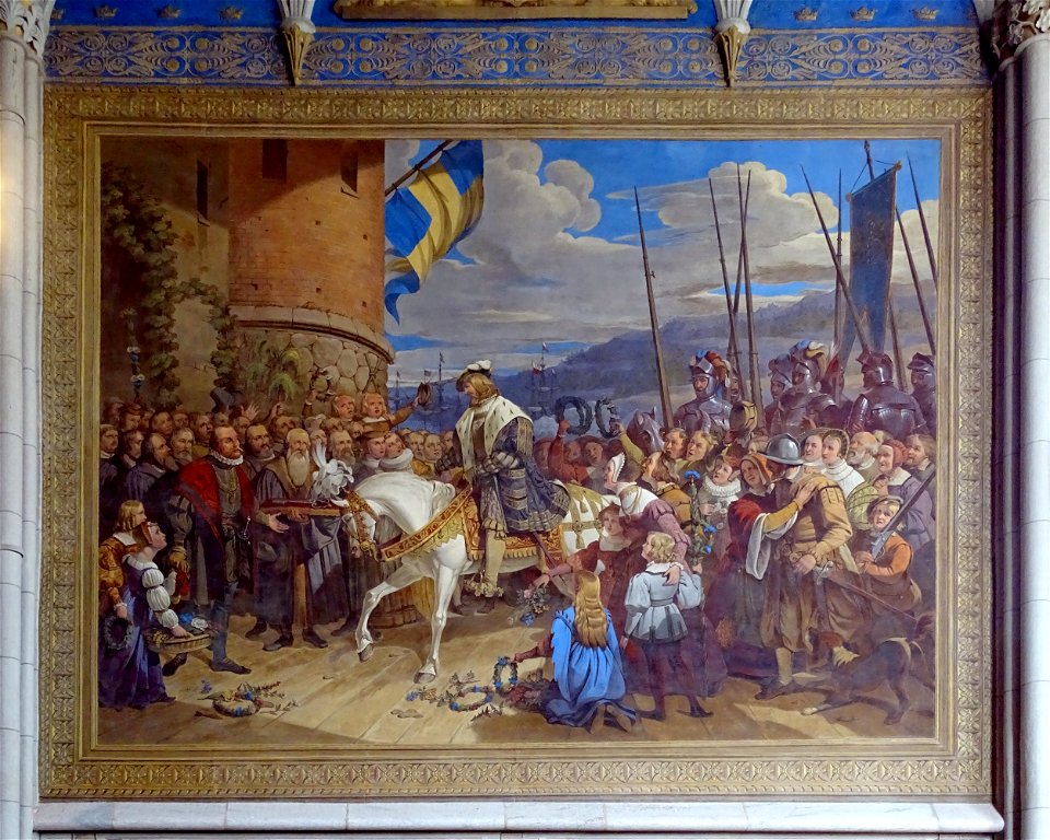 Uppsala Cathedral Interior 19