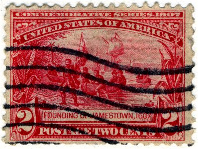 1953 Louisiana Purchase 150th Anniv. Single 3c Postage Stamp -Sc
