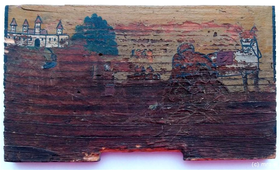 Usmiljeni Samarijan (panjska končnica, 1862)