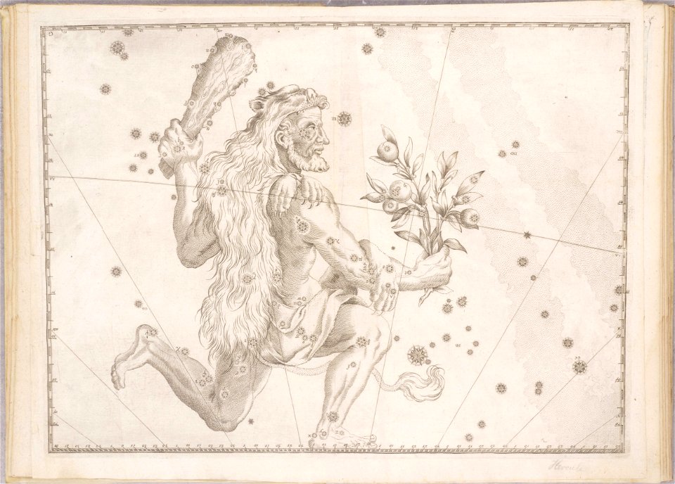 Uranometria by Johann Bayer (1661) 09