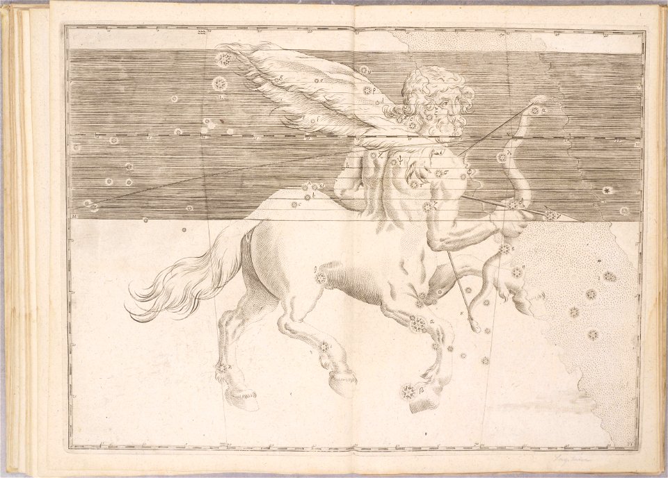 Uranometria by Johann Bayer (1661) 30