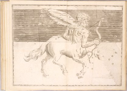 Uranometria by Johann Bayer (1661) 30