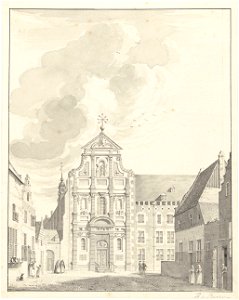 Ursuline Klooster, Roermond by Jan de Beijer Rijksmuseum Amsterdam RP-T-1921-44