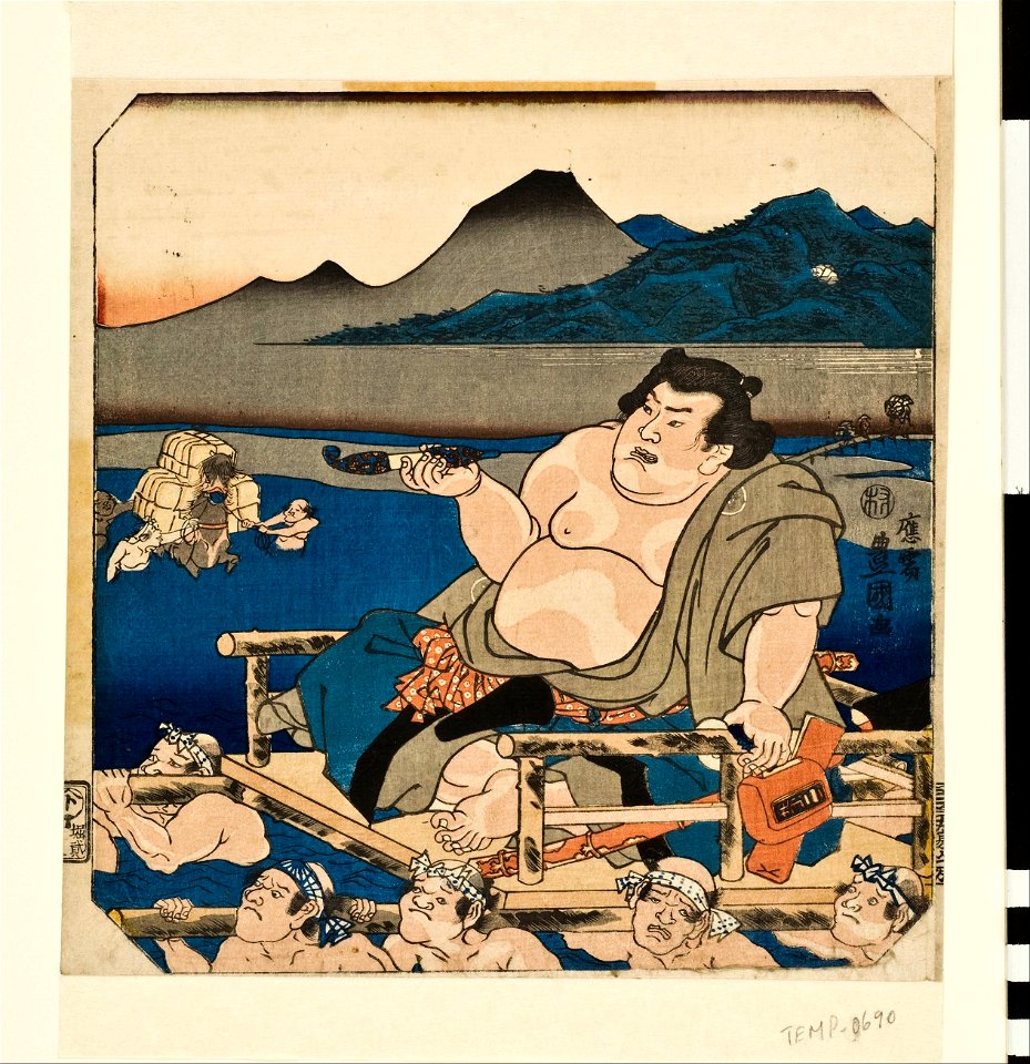 Utagawa Kunisada - Woodcut - Google Art Project