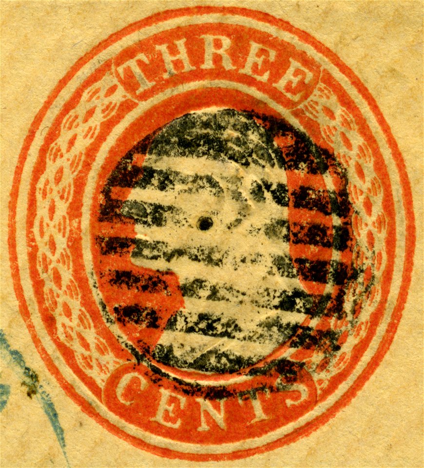 US Stamp - U2 - 1853-55