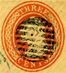 US Stamp - U2 - 1853-55