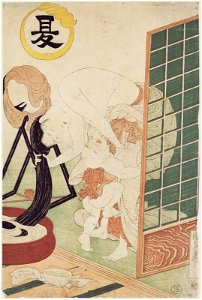 Utagawa Kuninao - Summer