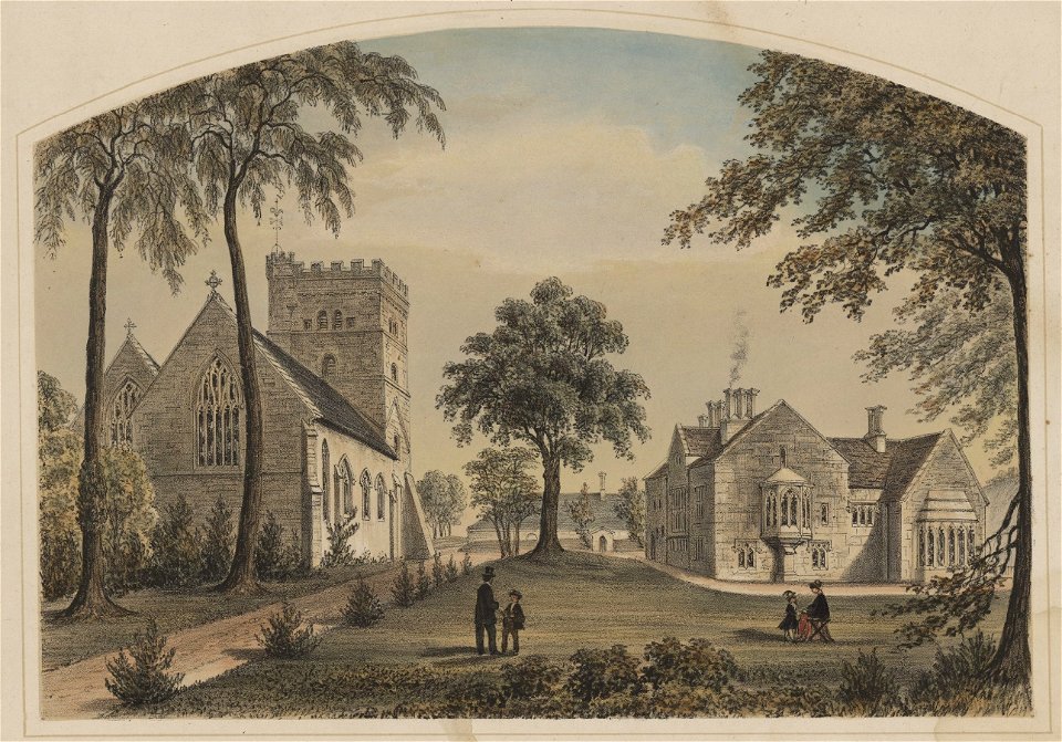 The Priory and Church, Usk