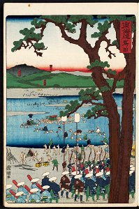 Utagawa Kuniteru II - Shimada