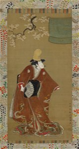 Utagawa Toyokuni 歌川豊国 - Segawa Kikunojō III as the Shirabyōshi in “Musume Dōjōji” - TL42147.45 - Harvard Art Museums