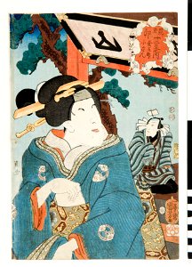 Utagawa Kuniyoshi - Woodcut - Google Art Project