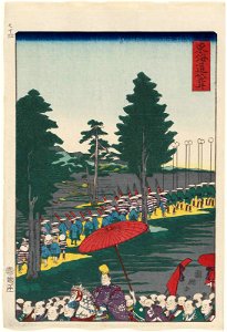 Utagawa Kuniteru II - Fukuroi