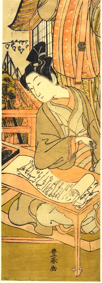 Utagawa Toyoharu 12