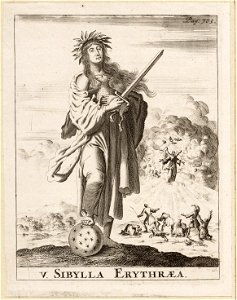 V. Sybilla Erythraea, objectnr A 41798