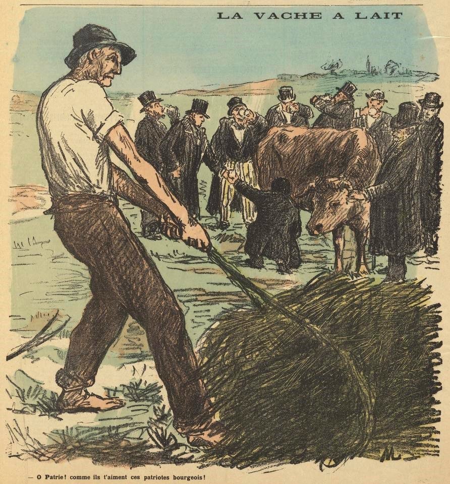 Vache à lait (Chambard socialiste, 1894-04-21)