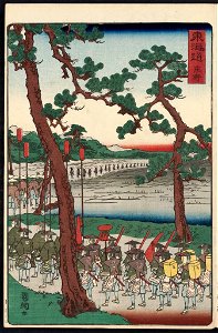 Utagawa Kuniteru II - Shôno