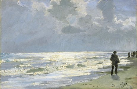 Uvejr over havet