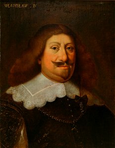 Uładzisłaŭ Vaza. Уладзіслаў Ваза (XVII)