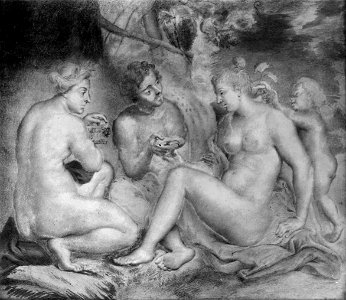 Utan Ceres och Bacchus förfryser Venus - Nationalmuseum - 15488