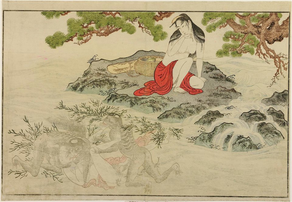 Utamakura 歌まくら (Poem of the Pillow) (BM OA+,0.133.1 4)