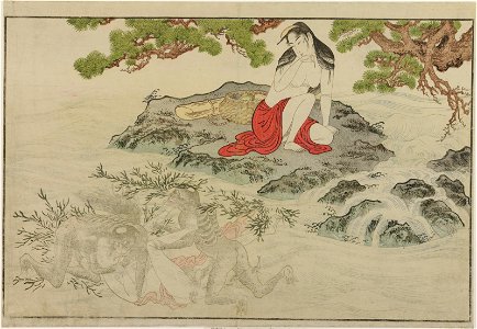 Utamakura 歌まくら (Poem of the Pillow) (BM OA+,0.133.1 4)