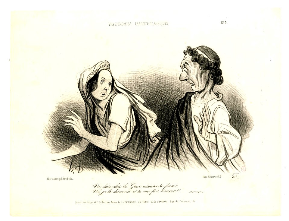 Va faire chez les Grecs admirer ta fureur... (Go to the Greeks to show off your anger...) (BM 1918,0511.199)