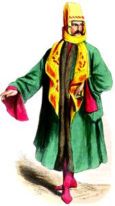 V. Ncauberghe. Turc de Mardin. Auguste Wahlen. Moeurs, usages et costumes de tous les peuples du monde. 1843