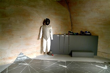 Utställningsbild Fäktutställningen - rum 6 - Livrustkammaren - 6596