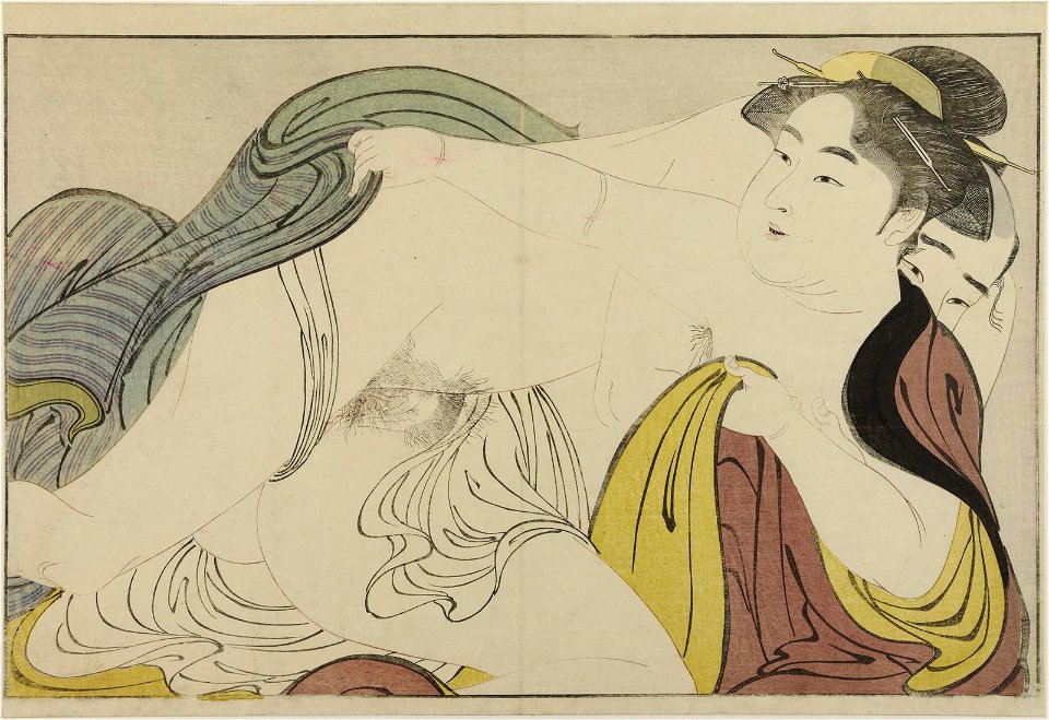 Utamakura 歌まくら (Poem of the Pillow) (BM OA+,0.133.4 2)
