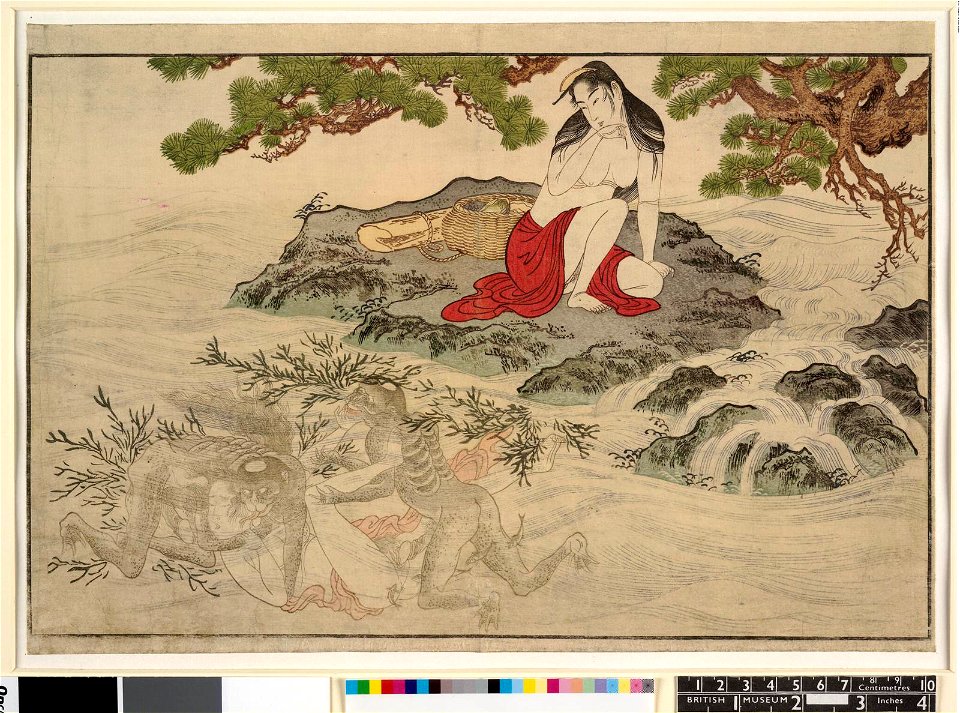 Utamakura 歌まくら (Poem of the Pillow) (BM OA+,0.133.1)