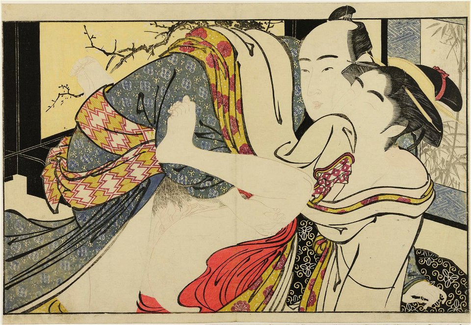 Utamakura 歌まくら (Poem of the Pillow) (BM OA+,0.133.2 2)
