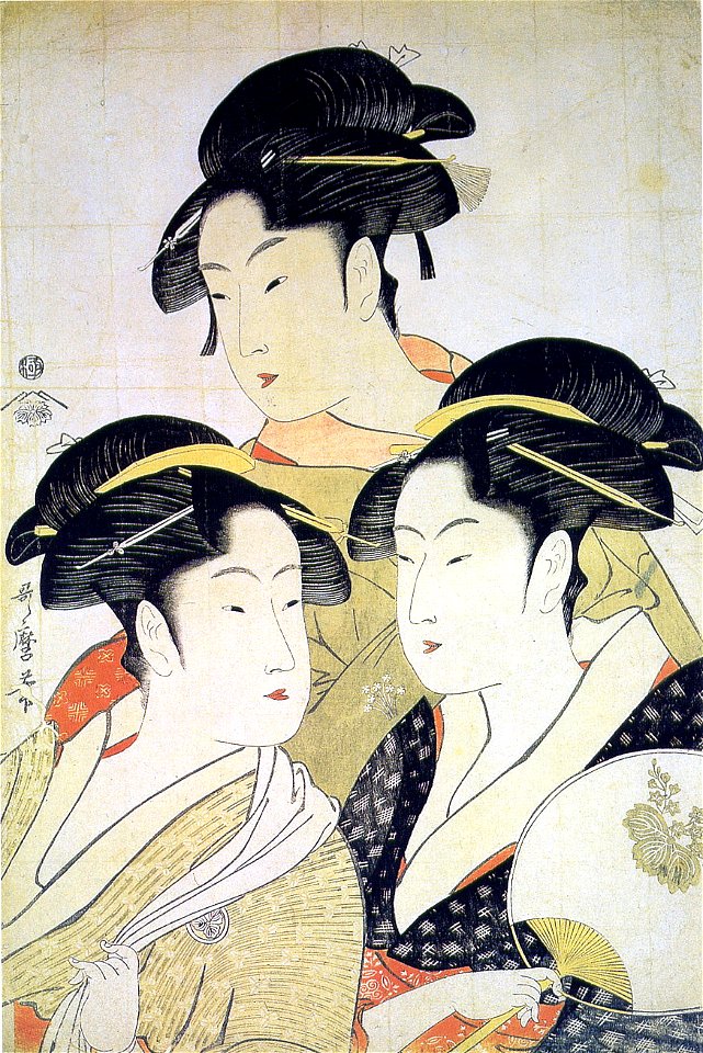 Utamaro-Bijin-e-1792