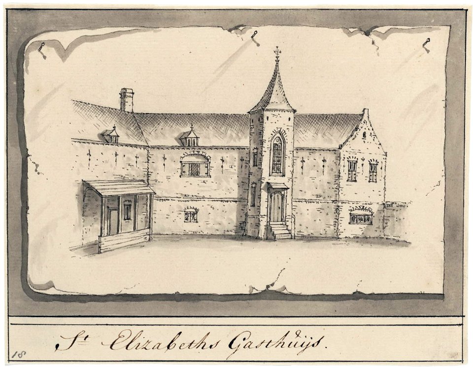 Utrecht, St Elizabeths Gasthuijs