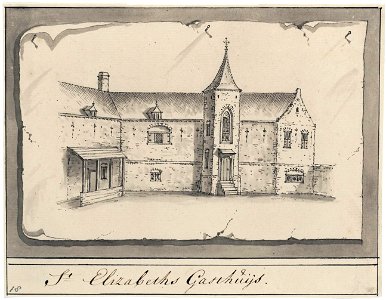 Utrecht, St Elizabeths Gasthuijs