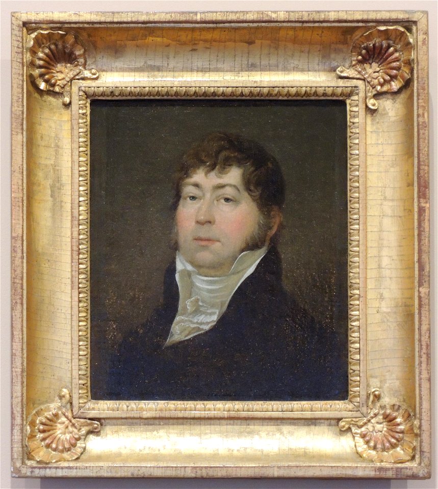 V.L.Pushkin by anonymous (1810s, Pushkin museum) FRAME