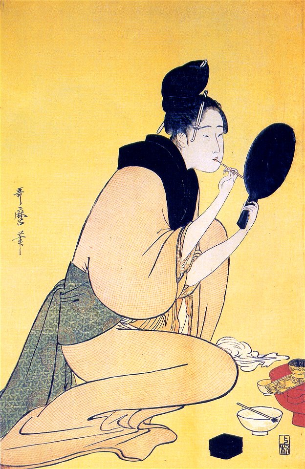 UTAMARO-Labios